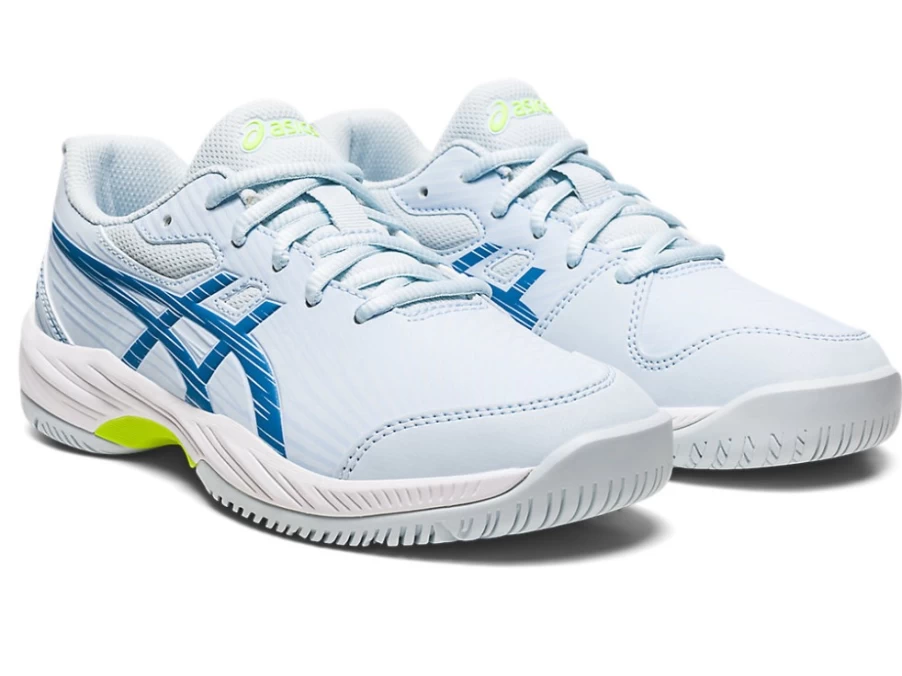 ASICS GEL-GAME 9 Kids' Running Shoes - Sky/Reborn Blue - Grade School Sneakers