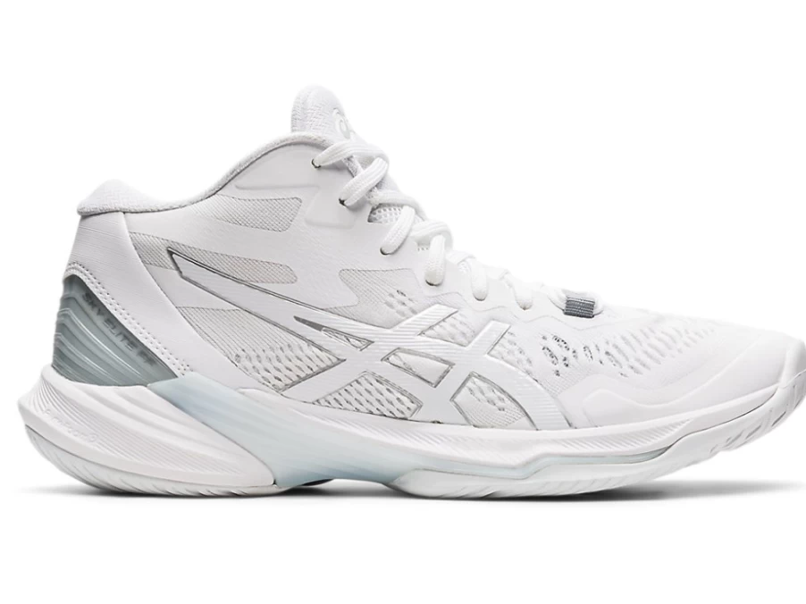 ASICS Women's SKY ELITE FF MT 2 Volleyball Shoes in White/White