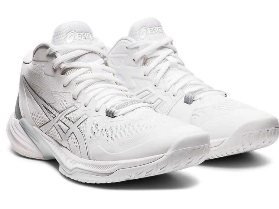ASICS Women's SKY ELITE FF MT 2 Volleyball Shoes in White/White