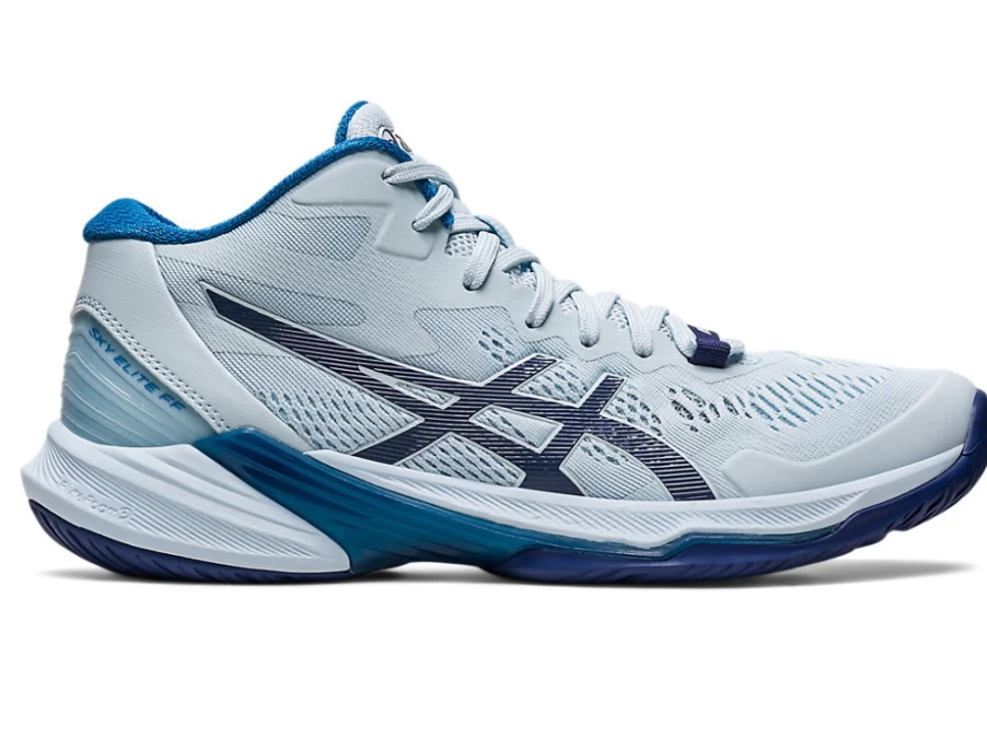 ASICS Women's Sky Elite FF MT 2 Volleyball Shoes in Sky/Indigo Blue