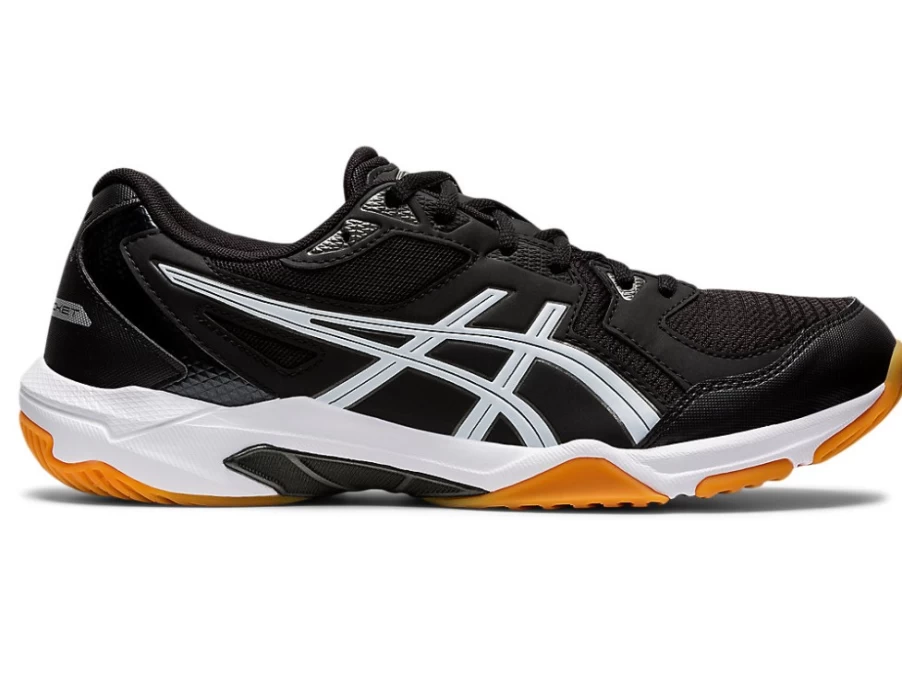 ASICS Men's GEL-ROCKET 10 Volleyball Shoes - Black/Gunmetal