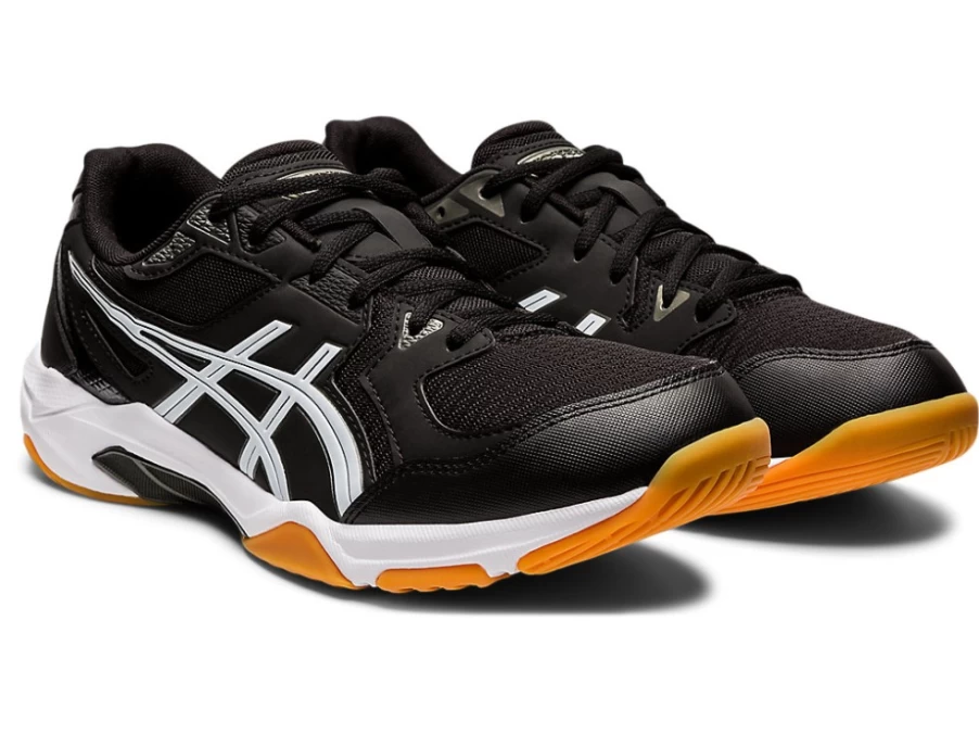 ASICS Men's GEL-ROCKET 10 Volleyball Shoes - Black/Gunmetal