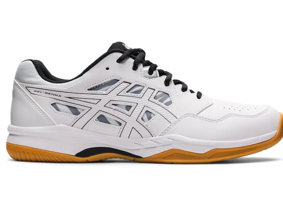 ASICS GEL-RENMA Men's Running Shoes - White/Black