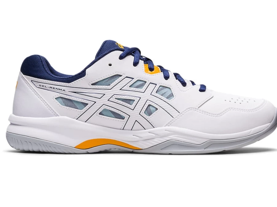 ASICS GEL-RENMA Men's Running Shoes - White/Deep Ocean