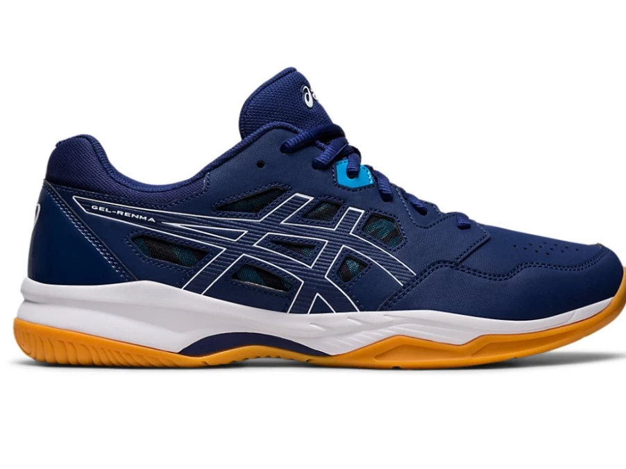ASICS GEL-RENMA Men's Running Shoes - Indigo Blue/White