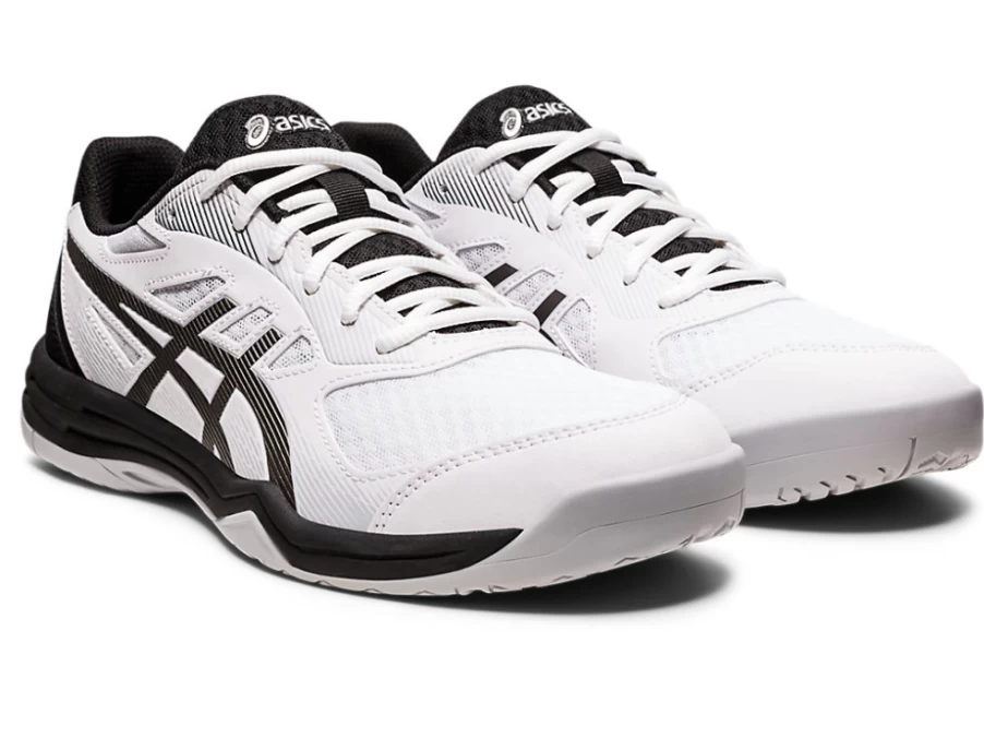 ASICS UPCOURT 5 Men's Tennis Shoes - White/Gunmetal