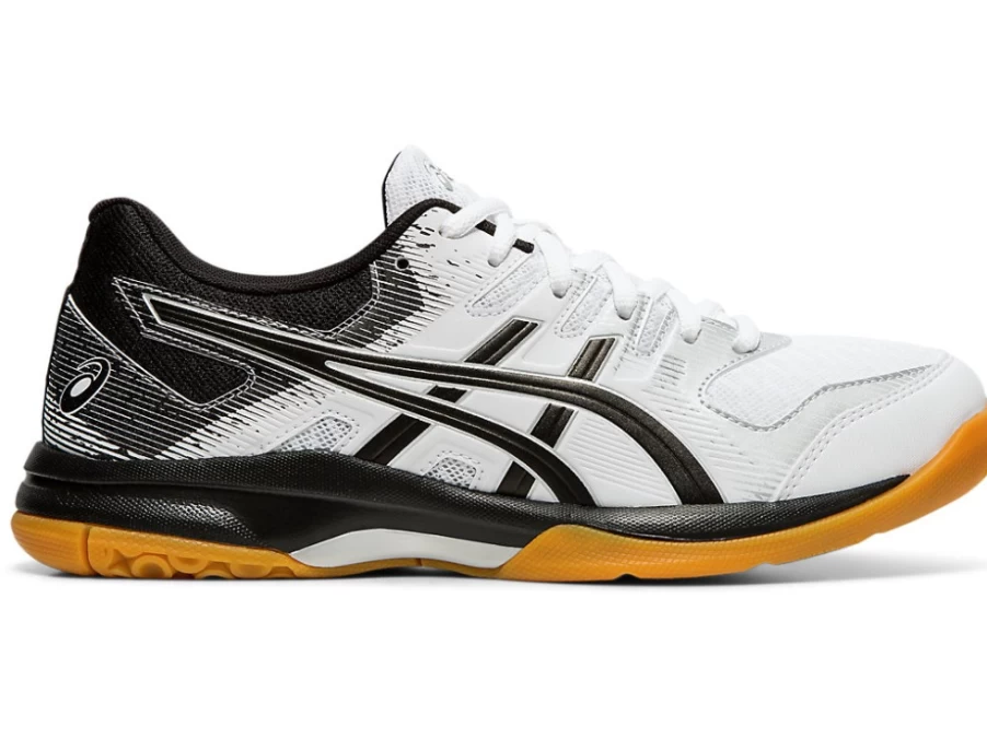 ASICS Women's GEL-ROCKET 9 Volleyball Shoes - White/Black
