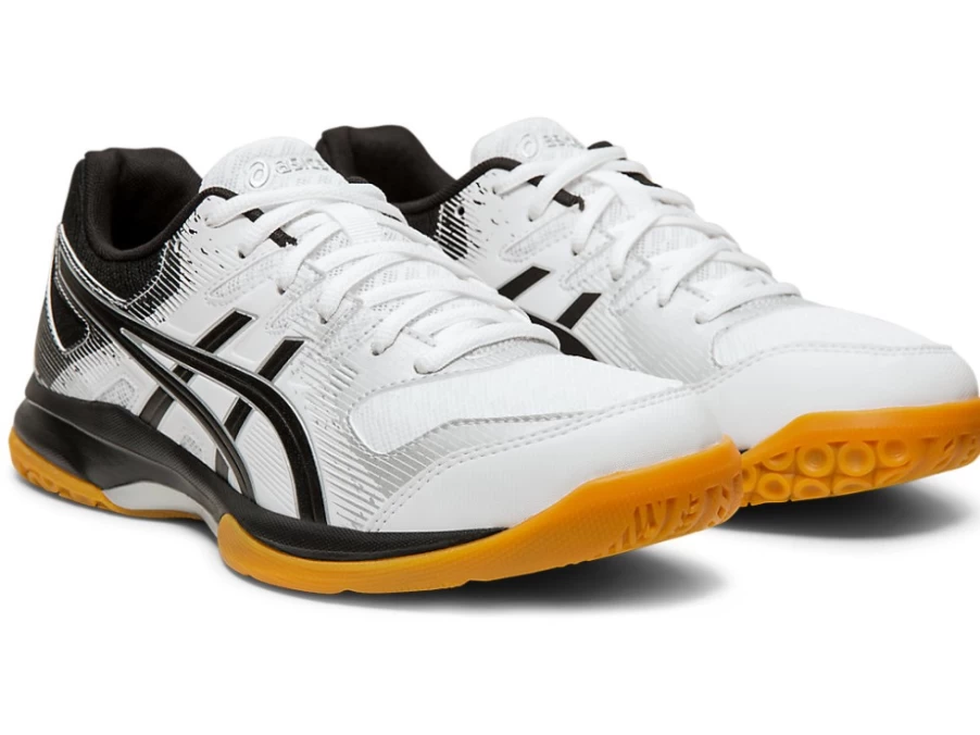 ASICS Women's GEL-ROCKET 9 Volleyball Shoes - White/Black