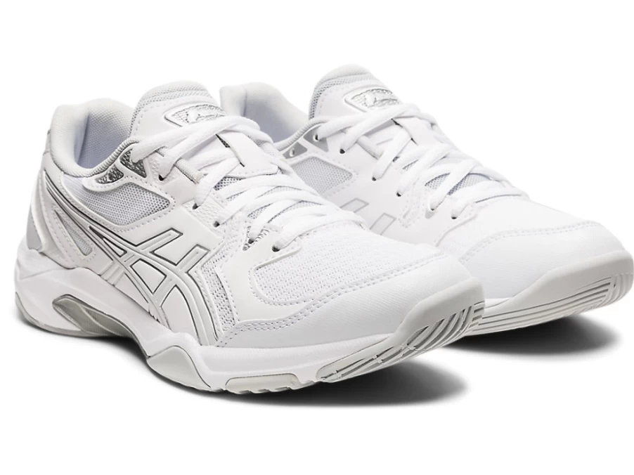 ASICS Women's GEL-ROCKET 10 Volleyball Shoes - White/White