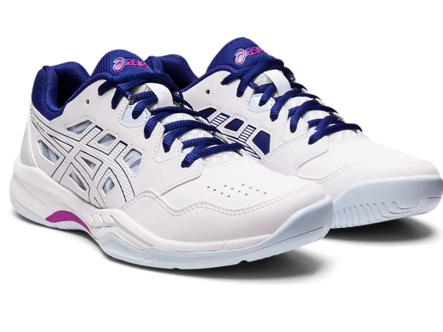 ASICS Women's GEL-RENMA Running Shoes - White/Dive Blue