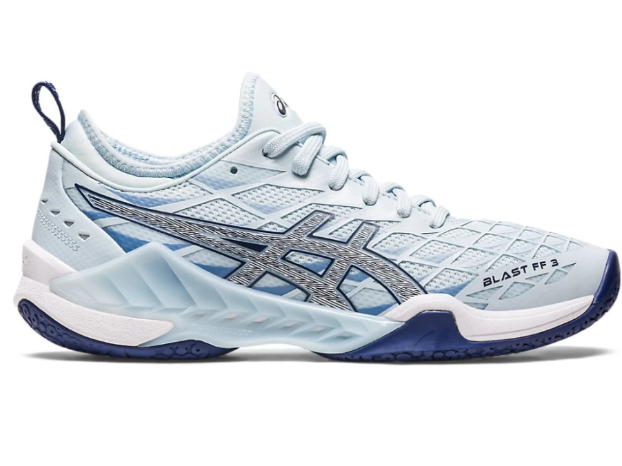 ASICS BLAST FF 3 Women's Tennis Shoes in Sky/Indigo Blue