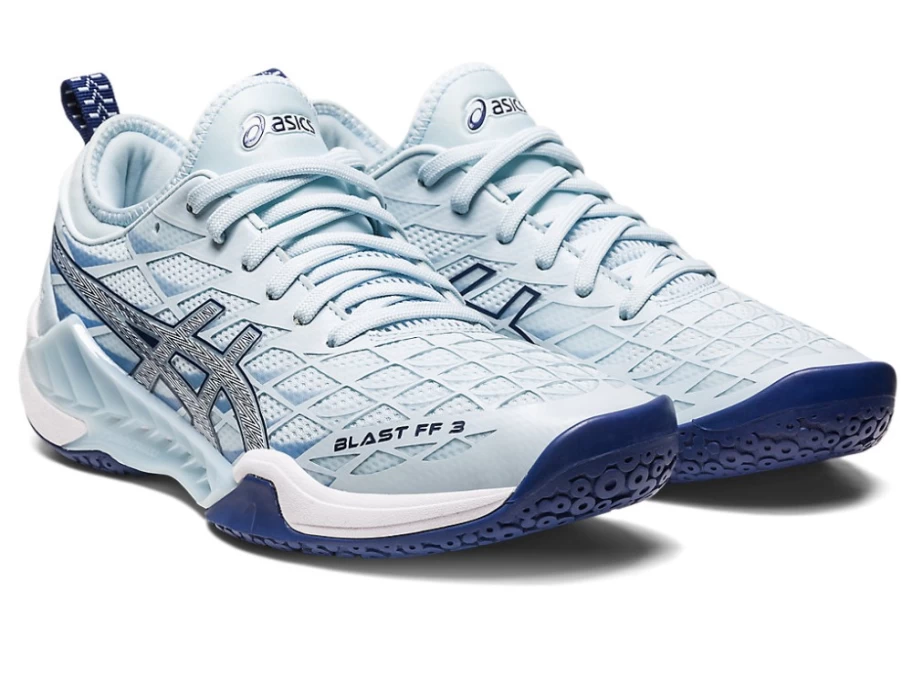 ASICS BLAST FF 3 Women's Tennis Shoes in Sky/Indigo Blue