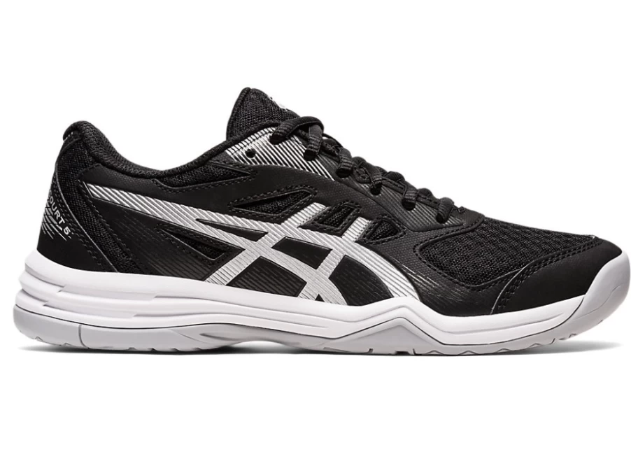 ASICS UPCOURT 5 Women's Tennis Shoes - Black/Pure Silver
