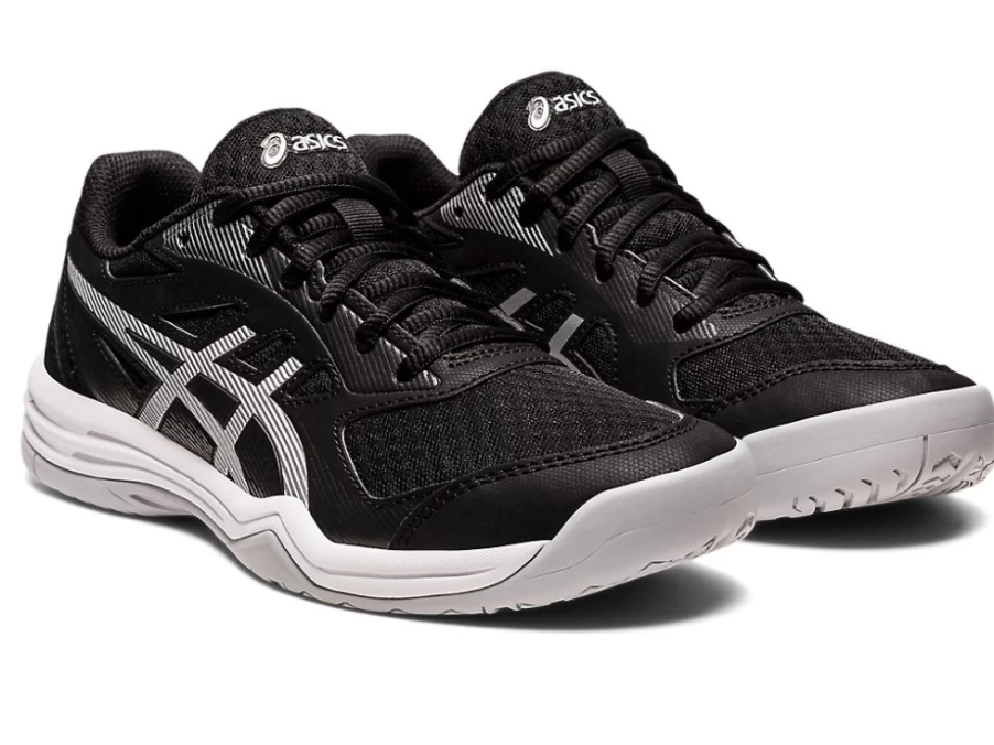 ASICS UPCOURT 5 Women's Tennis Shoes - Black/Pure Silver