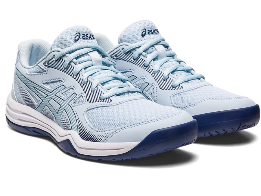 ASICS UPCOURT 5 Women's Tennis Shoes in Sky/Indigo Blue