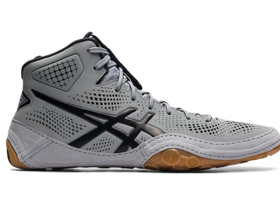 ASICS MEN's DAN GABLE EVO 2 Wrestling Shoes - Sheet Rock/Black