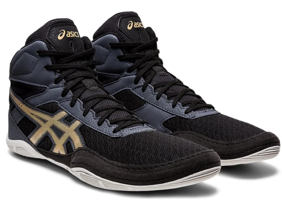 ASICS MATFLEX 6 Wrestling Shoes for Men - Black/Champagne