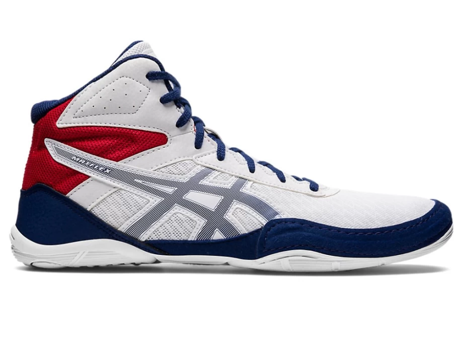 ASICS MATFLEX 6 Men's Training Shoes - White/Deep Ocean
