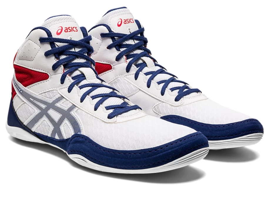 ASICS MATFLEX 6 Men's Training Shoes - White/Deep Ocean