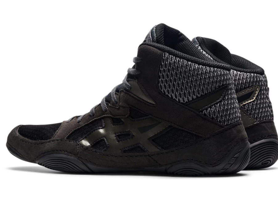 ASICS SNAPDOWN 3 Men's Basketball Shoes - Black/Gunmetal