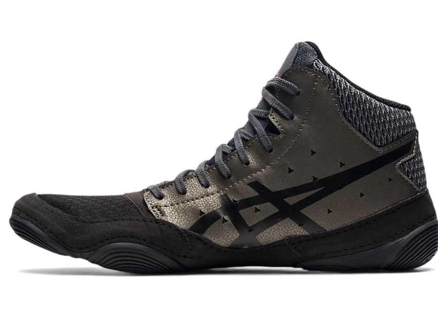 ASICS SNAPDOWN 3 Men's Basketball Shoes - Black/Gunmetal