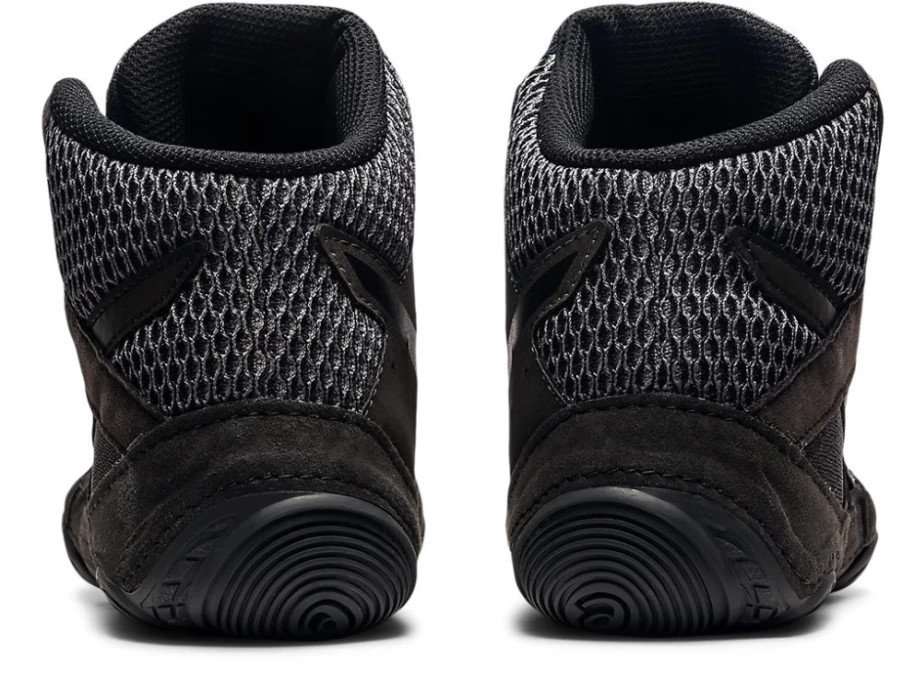 ASICS SNAPDOWN 3 Men's Basketball Shoes - Black/Gunmetal