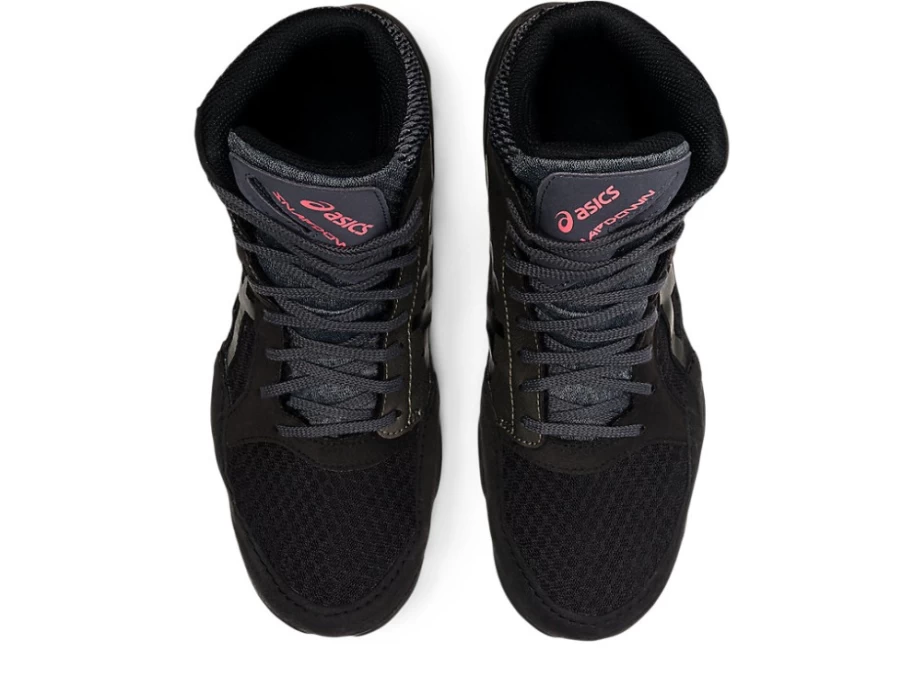 ASICS SNAPDOWN 3 Men's Basketball Shoes - Black/Gunmetal