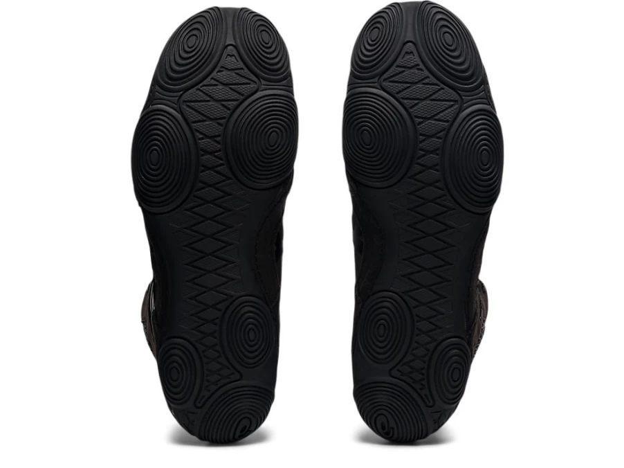 ASICS SNAPDOWN 3 Men's Basketball Shoes - Black/Gunmetal