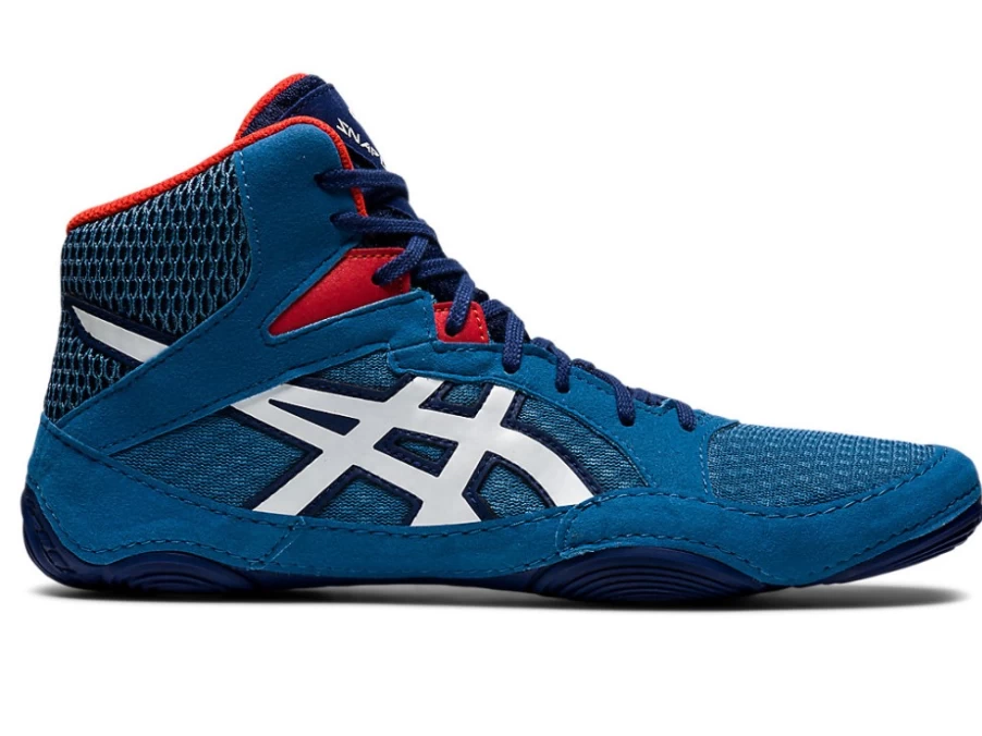 ASICS SNAPDOWN 3 Men's Azure/White Basketball Shoes - Lightweight & Responsive