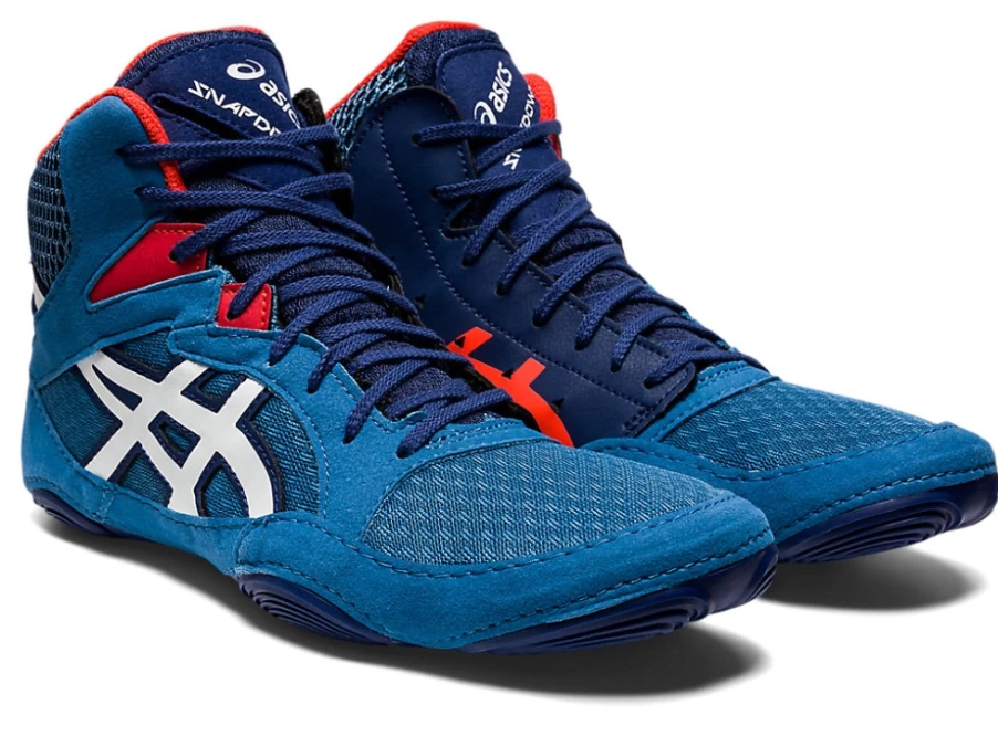 ASICS SNAPDOWN 3 Men's Azure/White Basketball Shoes - Lightweight & Responsive