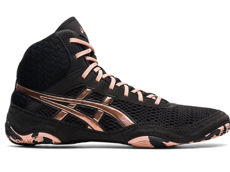 ASICS Women's MATBLAZER Jacket in Black/Rose Gold - Stylish Athletic Outerwear
