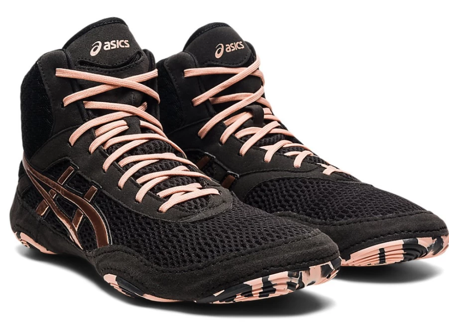 ASICS Women's MATBLAZER Jacket in Black/Rose Gold - Stylish Athletic Outerwear
