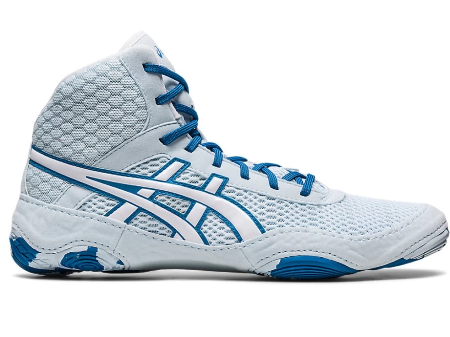 ASICS Women's MATBLAZER Running Shoes in Sky/White | Lightweight & Comfortable