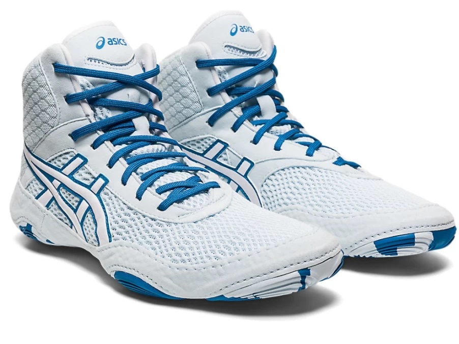 ASICS Women's MATBLAZER Running Shoes in Sky/White | Lightweight & Comfortable
