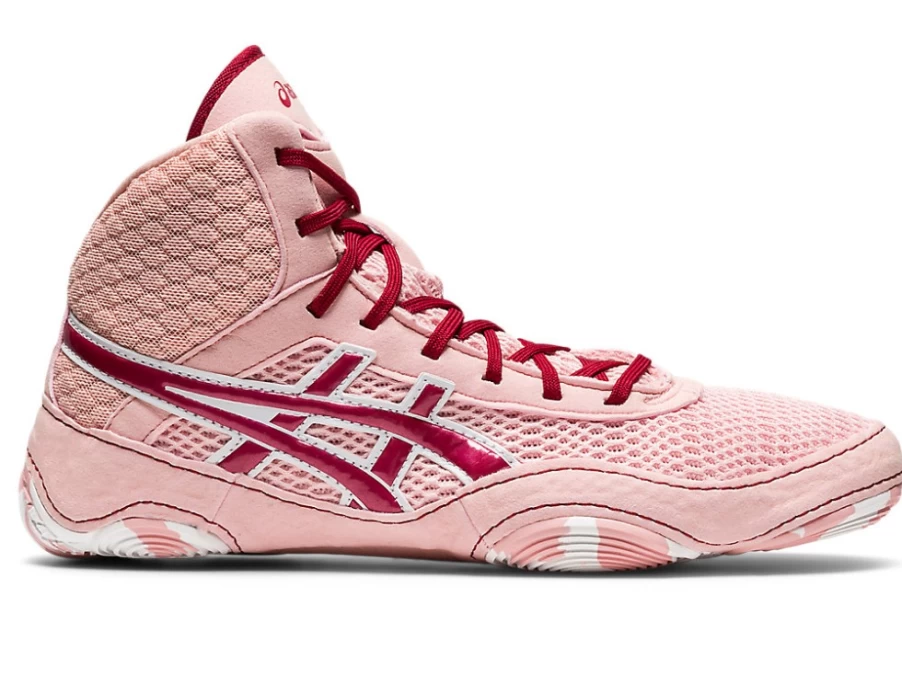 ASICS Women's MATBLAZER Sneakers in Frosted Rose/Cranberry - Lightweight Running Shoes