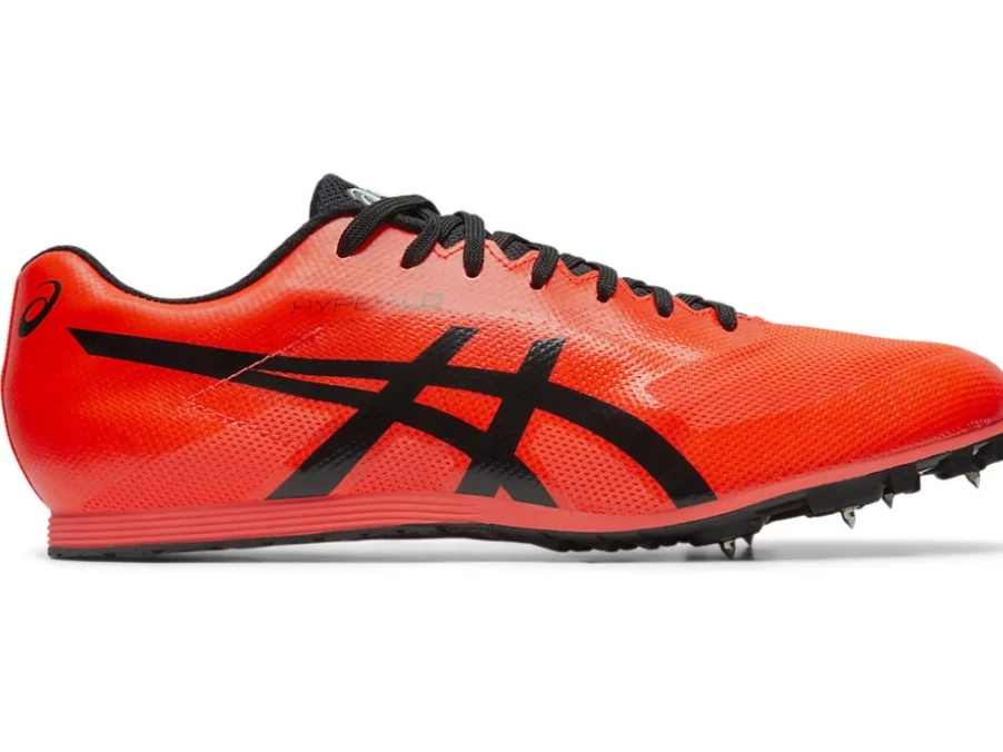 ASICS Hyper LD 6 Men's Running Shoes - Sunrise Red/Black