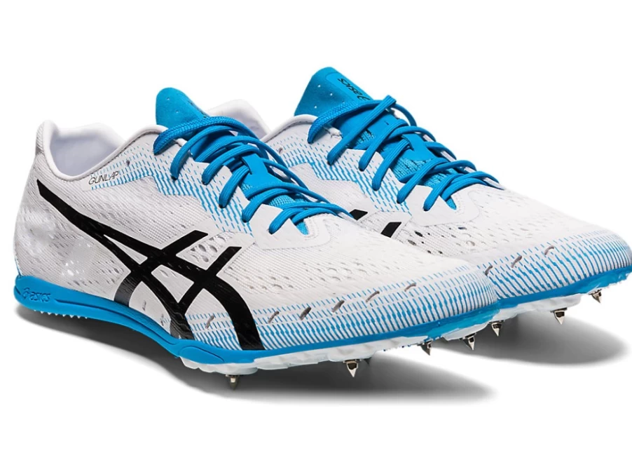 ASICS GUN LAP 2 Unisex Running Shoes - White/Black