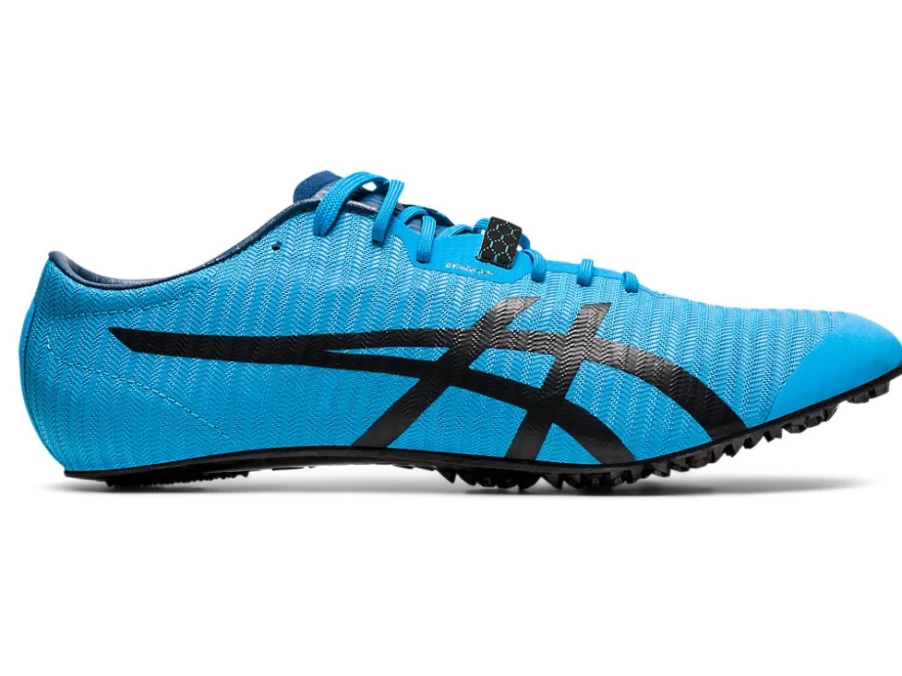 ASICS METASPRINT Unisex Running Shoes in Digital Aqua/Black - Lightweight & Breathable