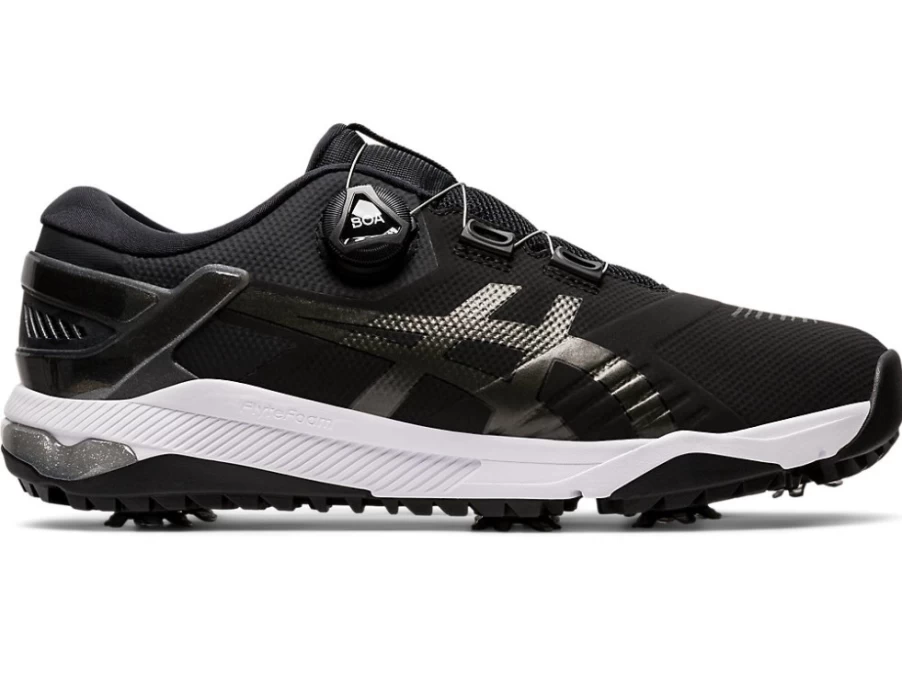 ASICS GEL-COURSE DUO BOA Men's Golf Shoes - Black/Gunmetal