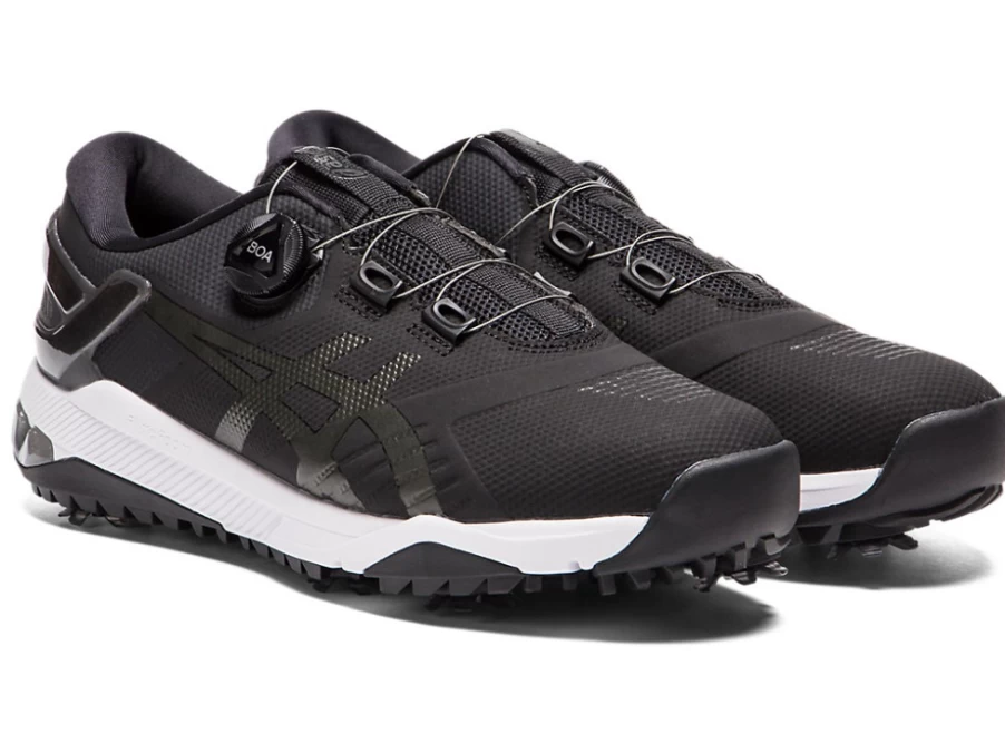 ASICS GEL-COURSE DUO BOA Men's Golf Shoes - Black/Gunmetal