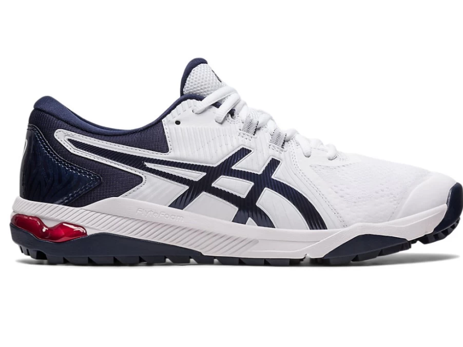 ASICS Gel-Course Glide Men's Running Shoes - White/Midnight