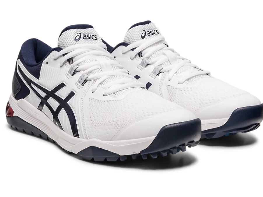 ASICS Gel-Course Glide Men's Running Shoes - White/Midnight
