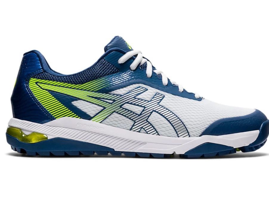 ASICS Men's GEL-COURSE ACE Running Shoes - White/Pure Silver