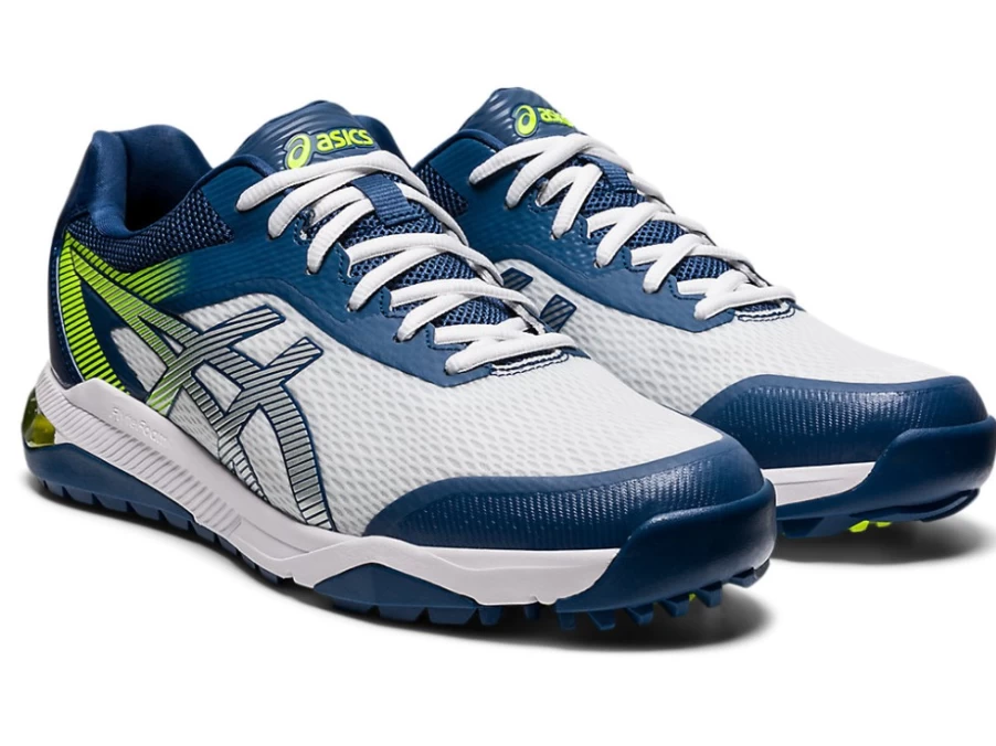 ASICS Men's GEL-COURSE ACE Running Shoes - White/Pure Silver