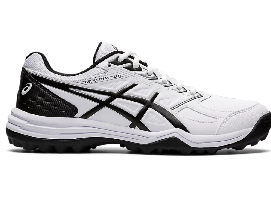 ASICS GEL-LETHAL FIELD Men's Training Shoes - White/Black