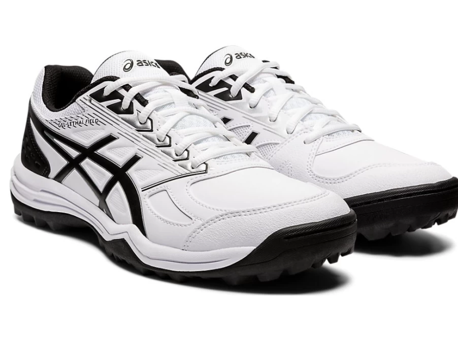 ASICS GEL-LETHAL FIELD Men's Training Shoes - White/Black