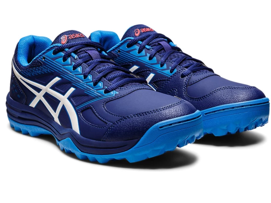 ASICS GEL-LETHAL FIELD Men's Running Shoes - Dive Blue/White - High-Performance Athletic Footwear