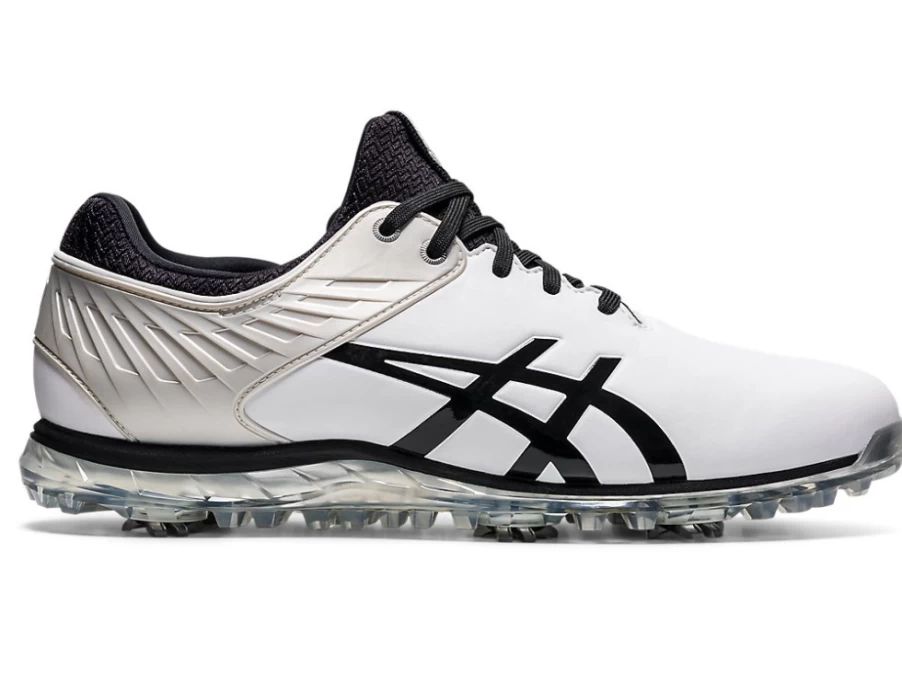 ASICS Men's GEL-ACE PRO 5 Running Shoes - White/Black