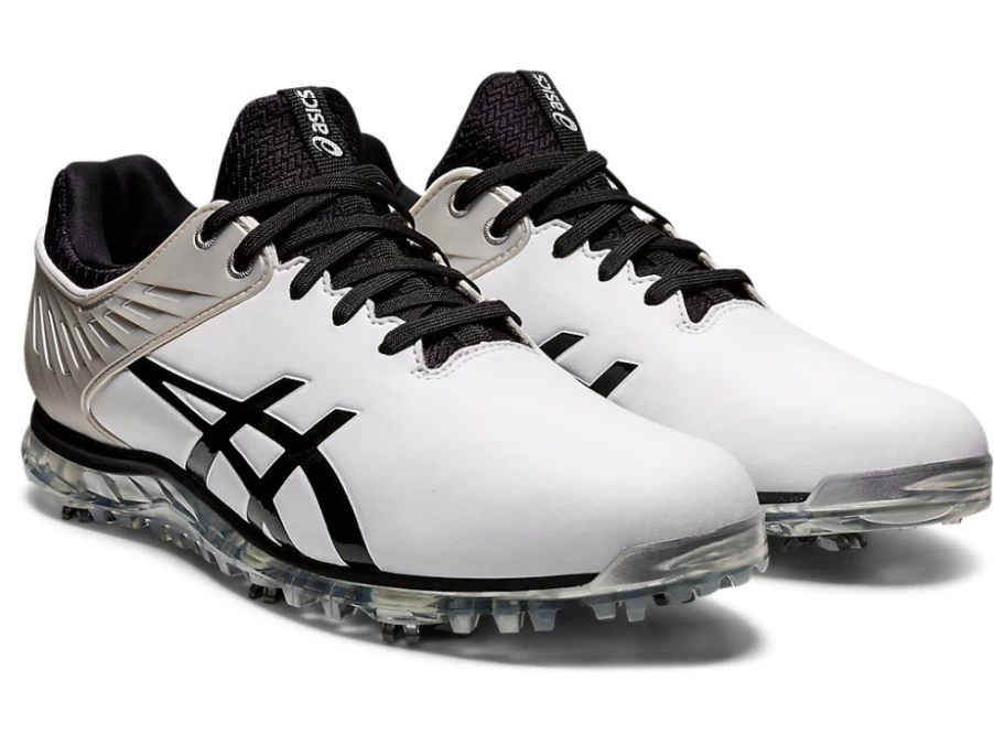 ASICS Men's GEL-ACE PRO 5 Running Shoes - White/Black