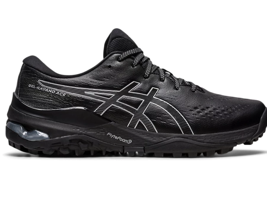 ASICS GEL-KAYANO ACE Men's Running Shoes - Black/Black
